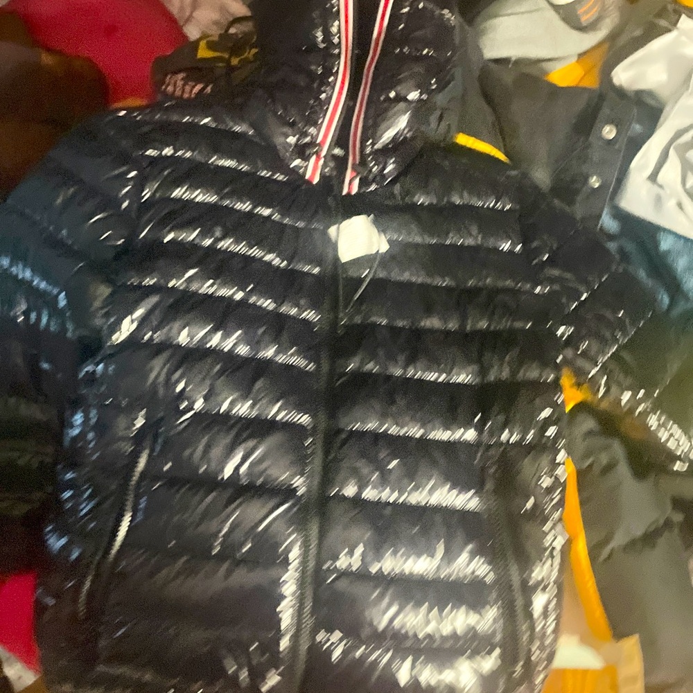 Calvin Klein 22 black Bubble coat Sizes S-L